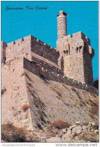 Israel Jerusalem The Citadel