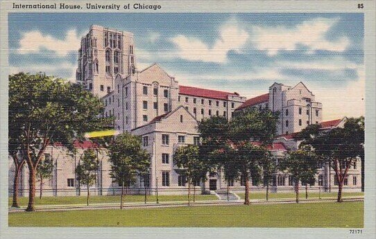 International House University Of Chicago Illinois