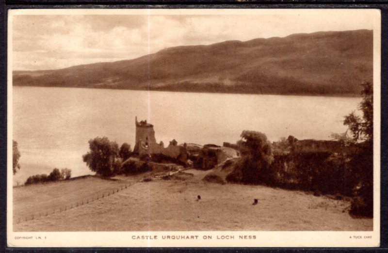 Castle Urquhart on Loch Ness,Scotland,UK