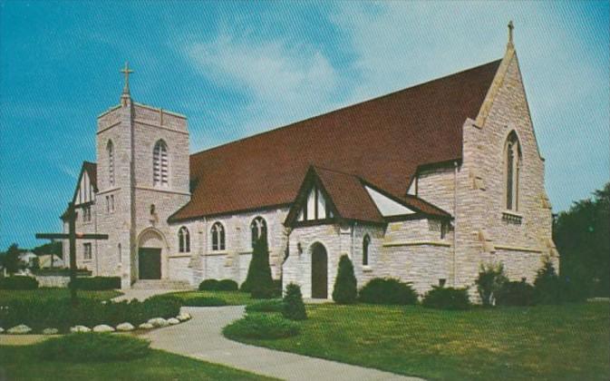 Iowa Cedar Falls St John's American Lutheran Church
