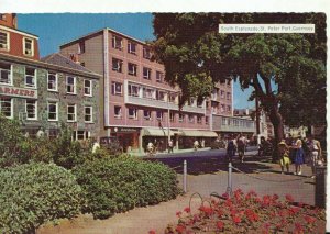 Channel Islands Postcard - St Peter Port, Guernsey. Posted - Ref 20663A