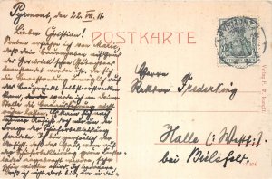 Lot362 bad pyrmont partie im kurpark   germany