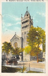 St Stephens Episcopal Church Wilkes-Barre, Pennsylvania PA  