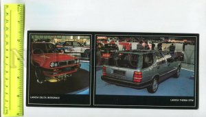 476741 Czechoslovakia 3rd car showroom nineties Lancia Delta integrale Thema STW