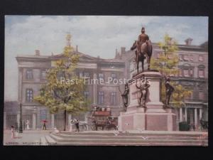 London: Wellington Statue by Raphael Tuck & Sons No.6195 - Old Postcard