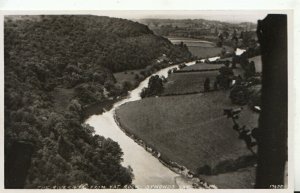 Herefordshire Postcard - The River Wye From Yat Rock - Symonds Yat - Ref TZ8810