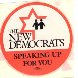 The New Democrats, Speaking Up For You, Canadian Political Slogan Seal