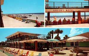 Florida Jacksonville Beach Green's Motel