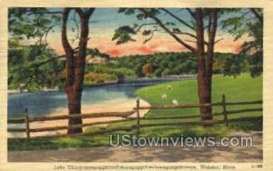 Lake Chargoggagoggman. Webster MA 1947