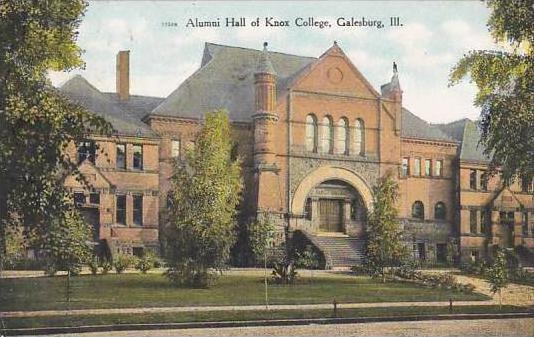 Illinois Gatesburg Alumni Hall Of Knox College