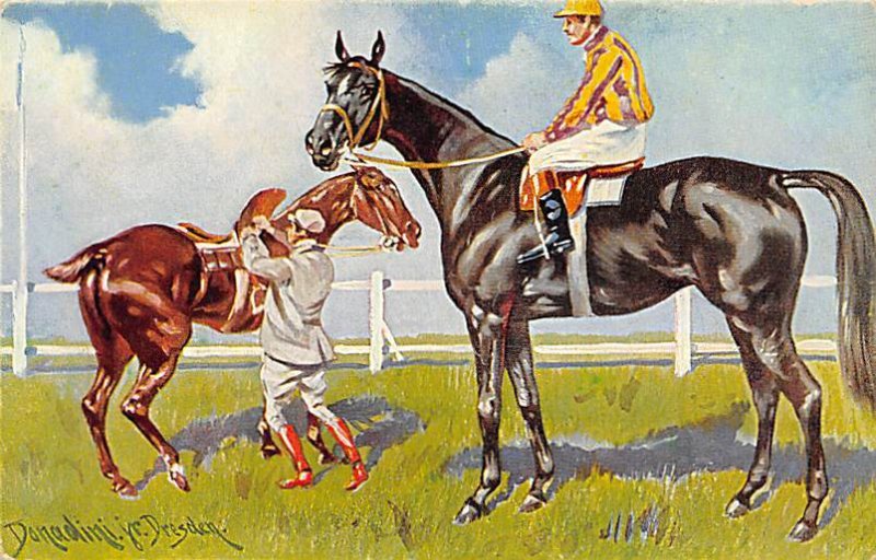 Horse Racing, Trotters, Unused 