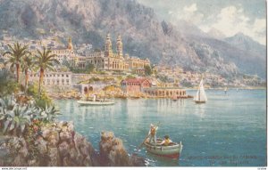 MONTE-CARLO, Monaco, 1900-1910s; Vue de casino ; TUCK 7998