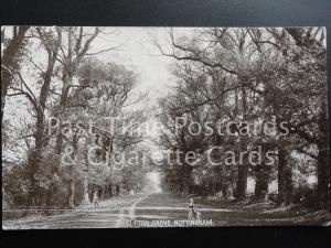 Nottingham CLIFTON GROVE c1906 - Old Photinotype Postcard