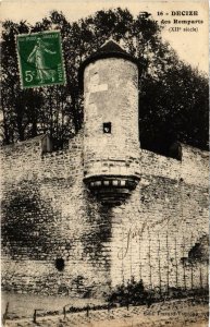 CPA DECIZE Tour des Remparts Nievre (100185)