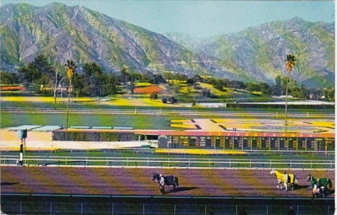 California Arcadia Santa Anita Park