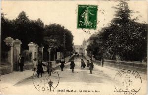 CPA SEGRE - La rue de la Gare (296890)