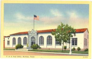 Linen of Post Office in McAllen Texas TX