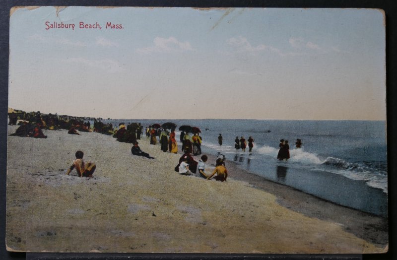 Salisbury Beach, MA - 1907