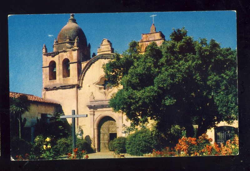 Carmel-By-The-Sea, California/CA Postcard,Mission San Carlos Borromeo de Carmelo