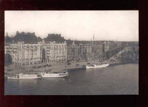 026964 Sweden Stockholm Strandvagen Vintage photo PC