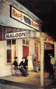 Typical Saloon of The Old West Brewery Postcard