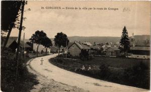 CPA Corcieux - Entrée de la ville par la route de Gramges (657934)