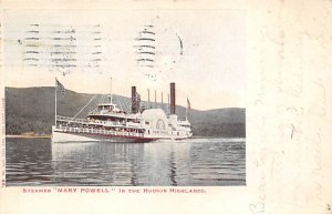 Mary Powell River Steamship Ferry Boat Ship 