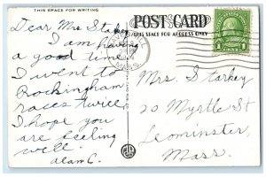 1934 Haverhill Post Office Haverhill Massachusetts MA Posted Vintage Postcard