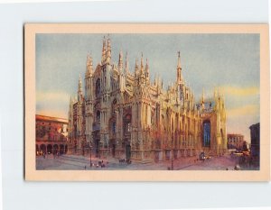 Postcard Il Duomo, Milan, Italy
