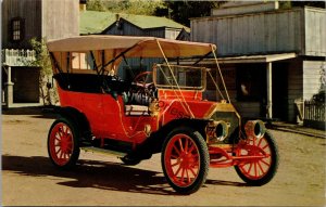 1910 Overland Hauss Chevrolet Company Vintage Advertising Postcard PC249
