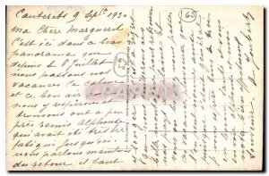 Old Postcard Cauterets Lutour of The Valley Trail Lake Estom