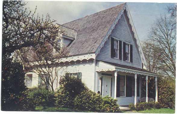 The Crosby House in Tumwater Historical Park Tumwater WA