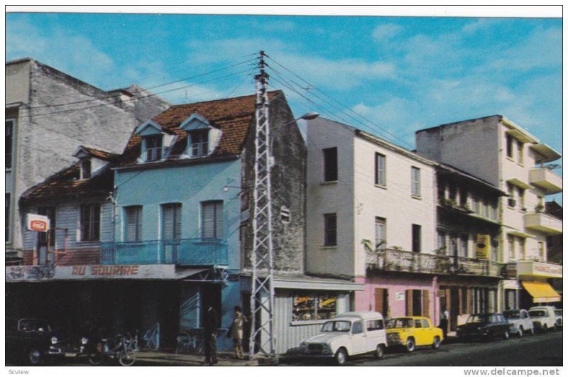 CocaCola, Classic Cars, France in the Caribbean, Fort de France, Martinique, ...