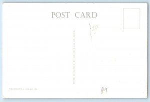 Somerset Sandy Parish Bermuda Postcard Ely's Harbour c1950's Vintage