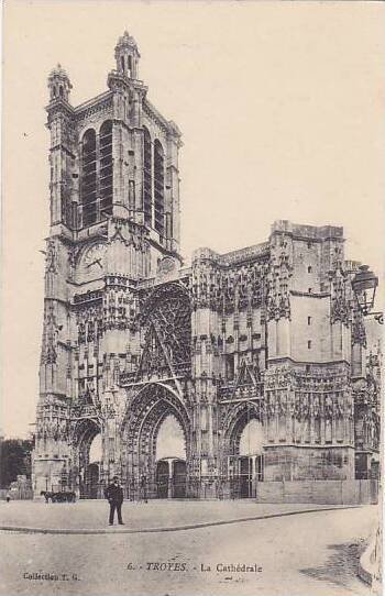 France Troyes La Cathedrale