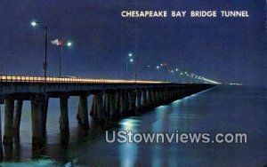 Chesapeake Bay Bridge Tunnel - Virginia Beachs, Virginia