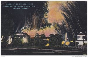 TORONTO , Ontario , Canada , PU-1932 , CNE Fireworks