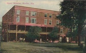 Alabama Marion Hotel Wheeler