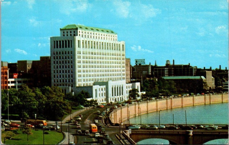 Ohia Columbus Ohio State Office Building 1967