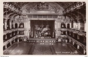 RP: BLACKPOOL , Lancashire , England , 1910-30s ; Tower Ballroom