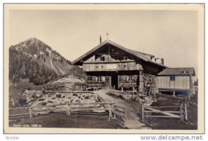 RP, Auer - Alm 1300m, Austria, 1920-1940s