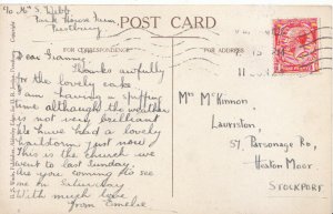 Cheshire Postcard - Prestbury Church - Ref  2689A