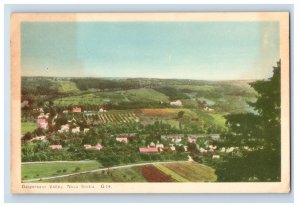 Vintage Gaspereaux Valley Nova Scotia. Postcard P96