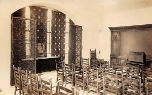 Romanian Classroom, Cathedral of Learning University of Pittsburgh, real phot...