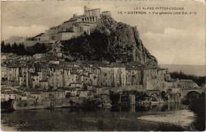 CPA Les Alpes Pittoresques Sisteron Vue generale (922160)