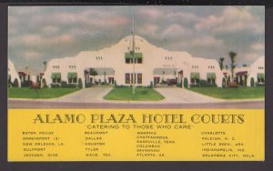 10 Locations - Alamo Plaza Hotel Courts over 600 Rooms and Apartments ~ DB