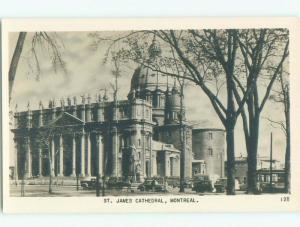 old rppc NICE VIEW Montreal Quebec QC W0816