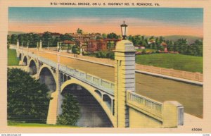 Memorial Bridge , ROANOKE , Virginia , 30-40s