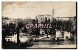 Old Postcard Agen The hillside