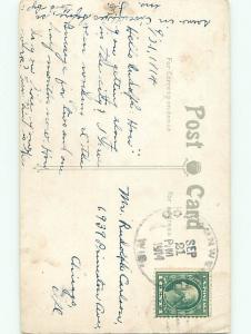 Divided-Back PRETTY WOMAN Risque Interest Postcard AA8430